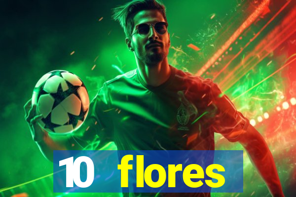 10 flores silvestres desbravadores